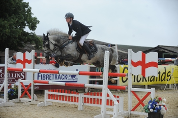 Ciaron Nallon wins the Final The Stable Company HOYS 138cms Qualifier at the Welsh Home Pony